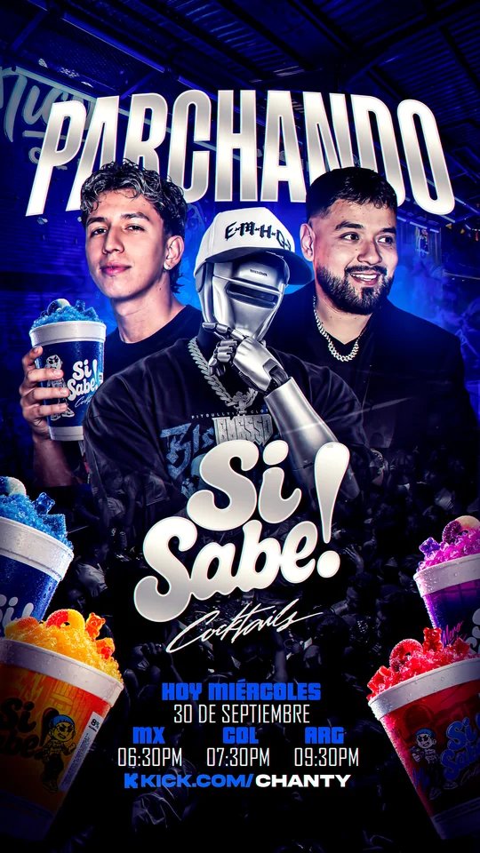 Flyer Parchando Sí Sabe