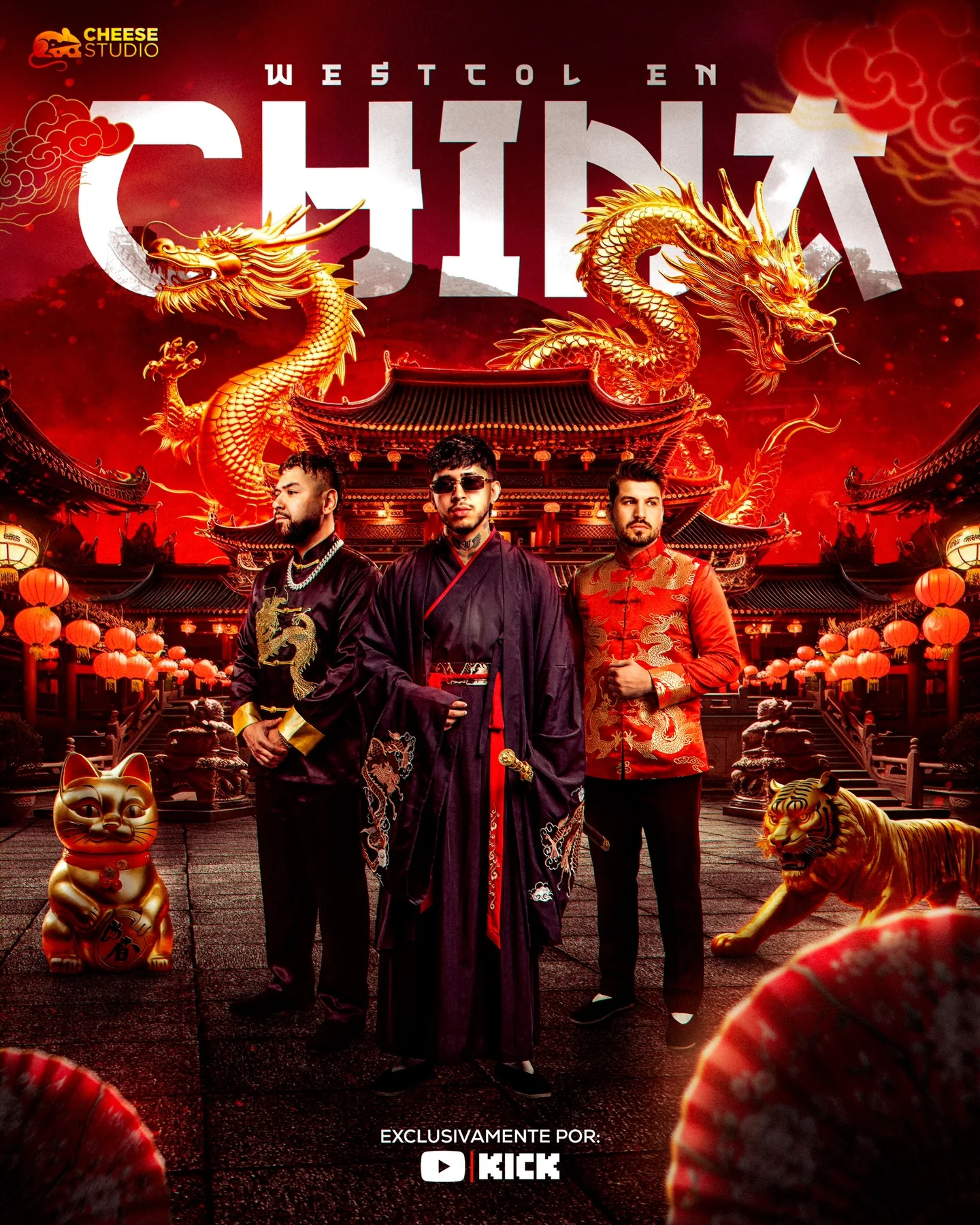 Pieza WestCOL en China
