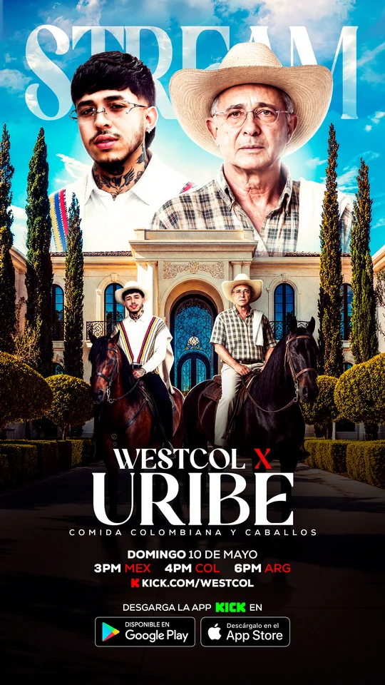Flyer WestCOL x Uribe